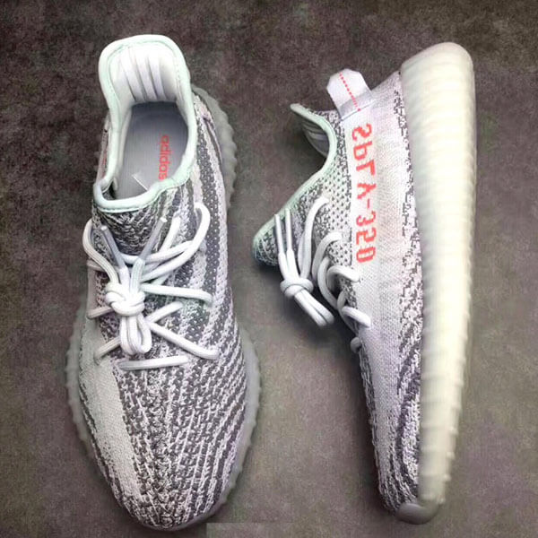 イージーブースト スーパーコピー アディダス yeezy 350 V2 ブルー ティント 