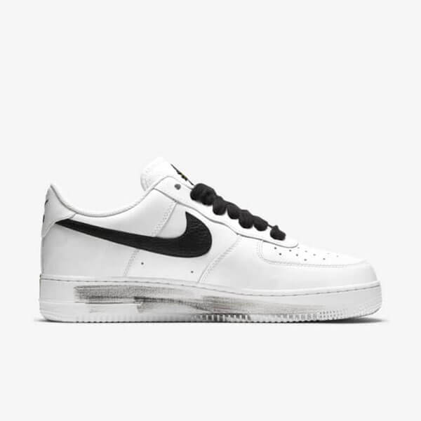 ​エアフォース1 パラノイズ 偽物 ピースマイナスワン × ナイキ AIR FORCE 1 Para-noise G-DRAGON White