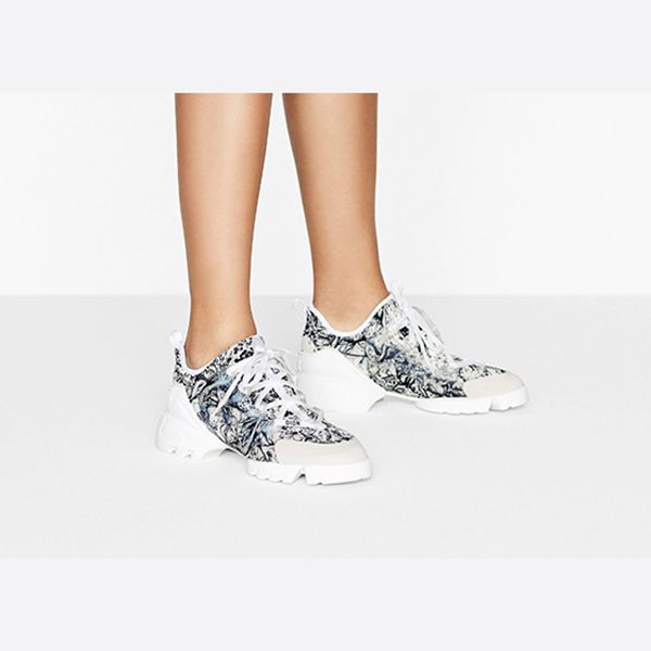 ディオール☆未入荷 D-CONNECT ゾディアックプリント スニーカー偽物 KCK302ZPN_S17X