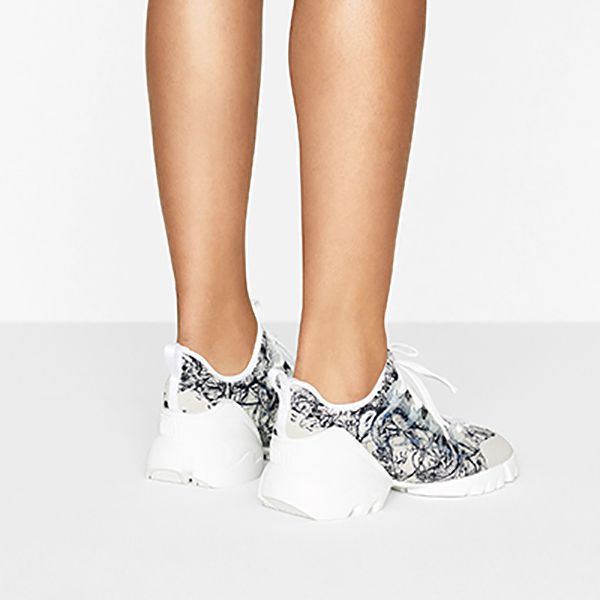 ディオール☆未入荷 D-CONNECT ゾディアックプリント スニーカー偽物 KCK302ZPN_S17X