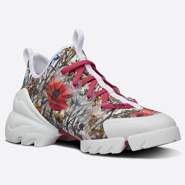 【ディオール】21SS D-コネクト スニーカー偽物KCK296LPN_S10W