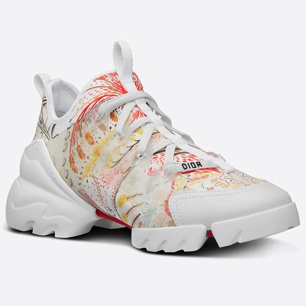 【ディオール】21SS D-コネクト スニーカー偽物KCK296LPN_S10W