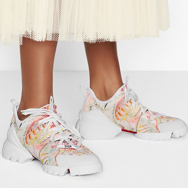 【ディオール】21SS D-コネクト スニーカー偽物KCK296LPN_S10W