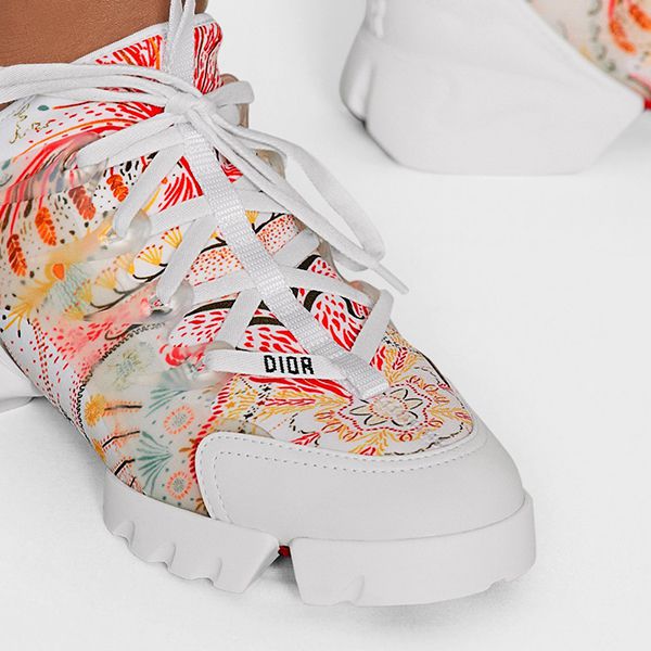 【ディオール】21SS D-コネクト スニーカー偽物KCK296LPN_S10W