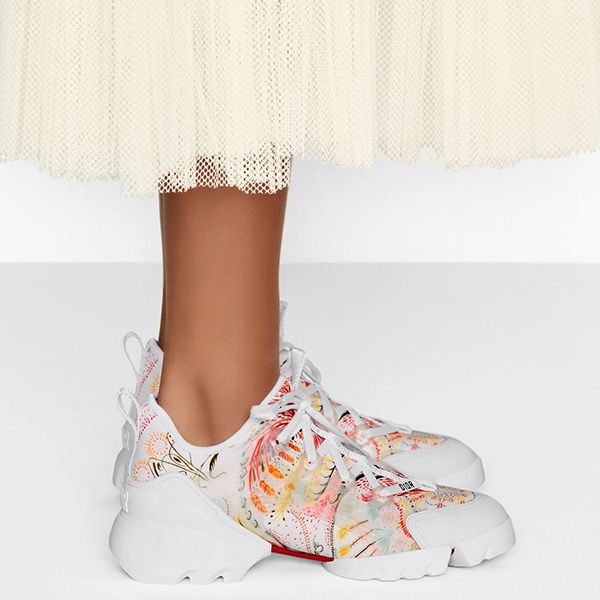 【ディオール】21SS D-コネクト スニーカー偽物KCK296LPN_S10W