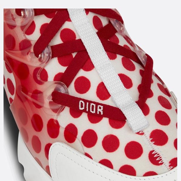 ディオール スニーカー レッド レディースコピー人気 KCK285DPS_S22R