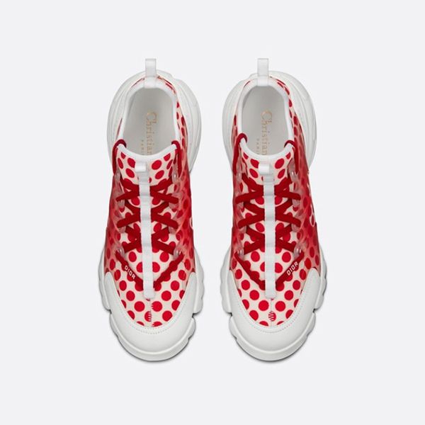 ディオール スニーカー レッド レディースコピー人気 KCK285DPS_S22R