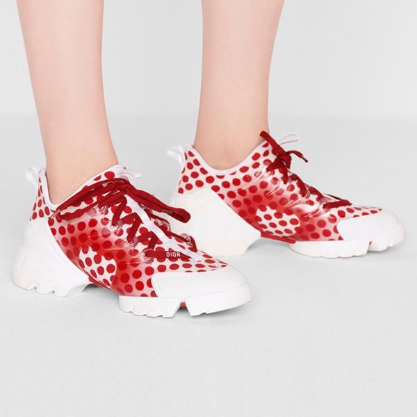 ディオール スニーカー レッド レディースコピー人気 KCK285DPS_S22R