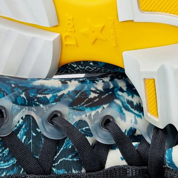 Dコネクト スニーカーコピー ディオール Palms テクニカル KCK260TON_S74B