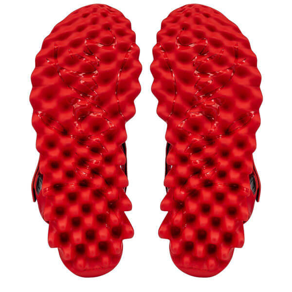 21SS【ルブタン サンダル 偽物】 Summer Loubishark ネオプレン カーフスキン 3200519BK01