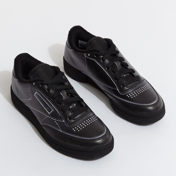 新作 メゾン マルジェラ リーボック×MM Club C スニーカー 偽物2色S57WS0405