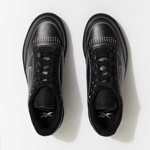 新作 メゾン マルジェラ リーボック×MM Club C スニーカー 偽物2色S57WS0405