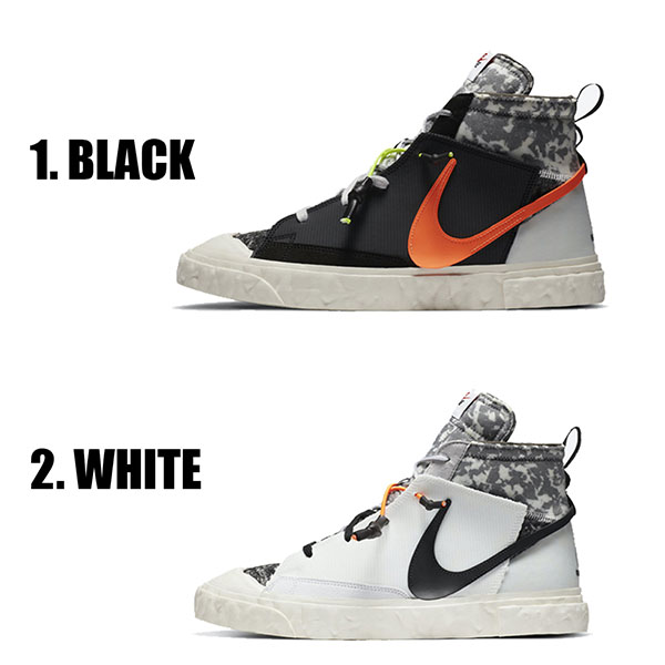 大人気◆ナイキ × readymade 偽物 スニーカー BLAZER MID 送料無料 CZ3589-100