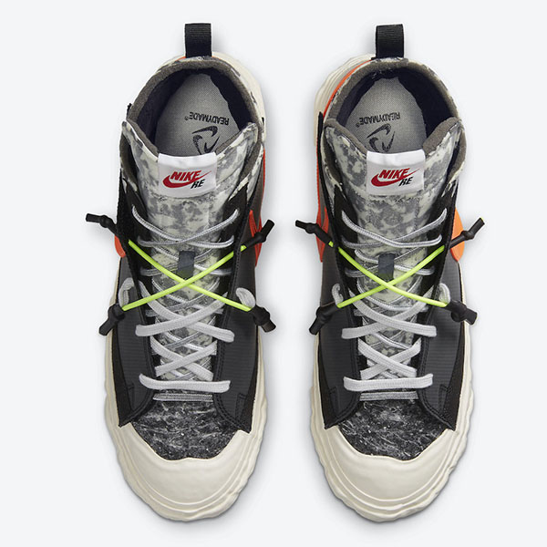 大人気◆ナイキ × readymade 偽物 スニーカー BLAZER MID 送料無料 CZ3589-100