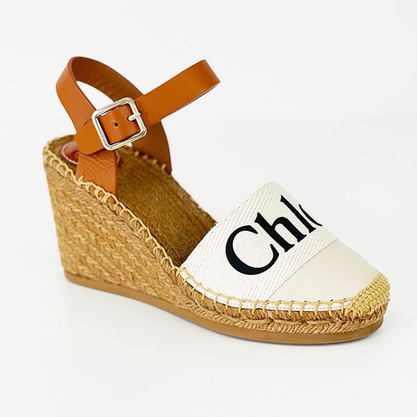 ★クロエ★WOODY エスパドリーユ ウェッジサンダルコピー♪ CHC21U448R4
