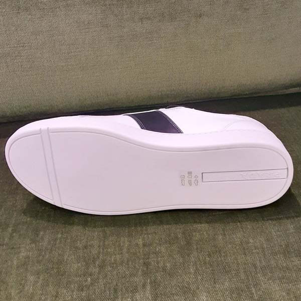 【セール】プラダ☆サイドライン&ロゴレザースニーカーコピー☆2EG354