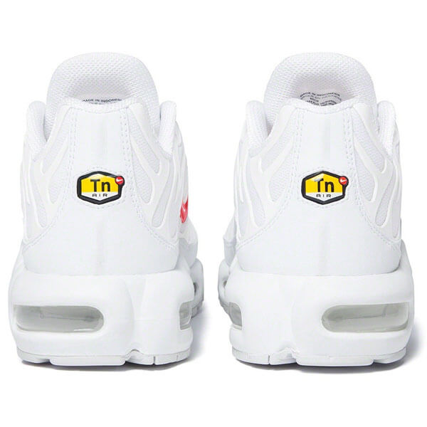 ナイキ Air Max Plus シュプリーム 偽物 シュプリーム ナイキ エアマックス プラス Box Logo WHITE20D11C2