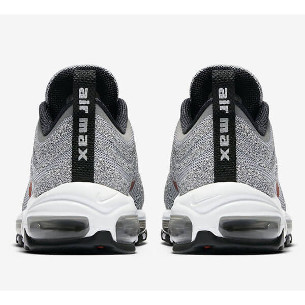 【ナイキ】コピー 超激レア Air Max 97 LX Swarovski Silver Bullet 927508-002