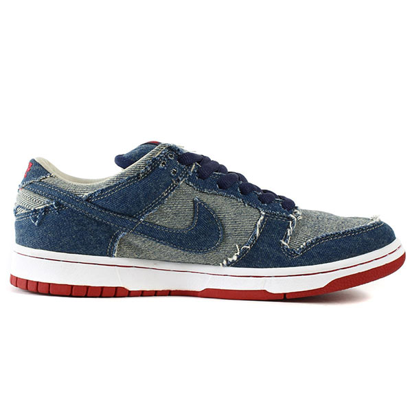 ナイキダンク偽物 世界444足限定 DUNK LOW PRO SB REESE DENIM (304292-441) 