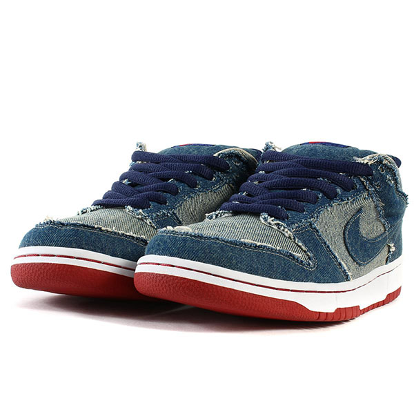 ナイキダンク偽物 世界444足限定 DUNK LOW PRO SB REESE DENIM (304292-441) 