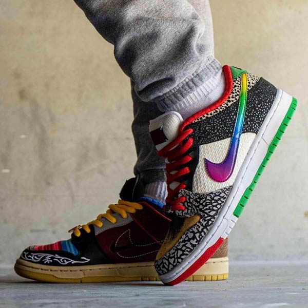 大人気*ナイキ ダンクコピーSB Dunk Low What The P-Rod*CZ2239-600