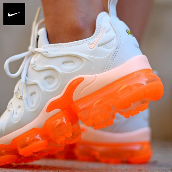 【ナイキ】入手困難 ナイキコピー Vapormax Plus“Creamsicle”(W)