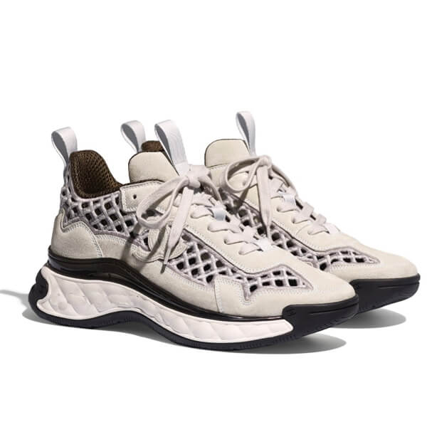 *大人気* シャネル シャネル 新作スニーカーコピー G37126☆上品な足元