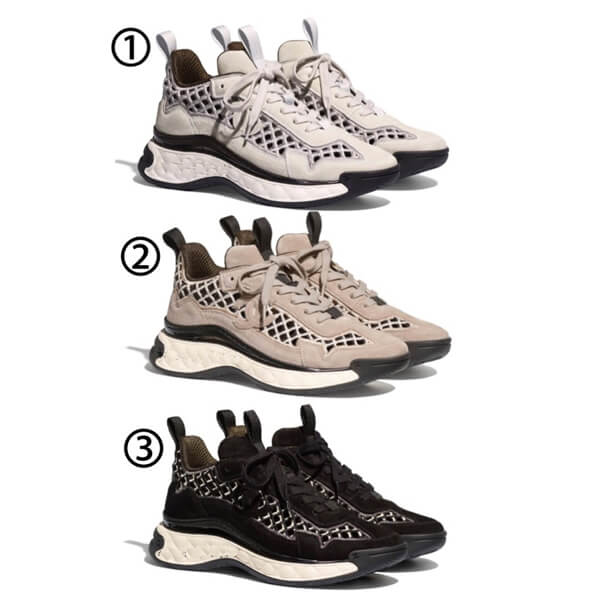 *大人気* シャネル シャネル 新作スニーカーコピー G37126☆上品な足元