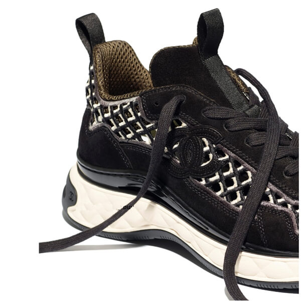 *大人気* シャネル シャネル 新作スニーカーコピー G37126☆上品な足元