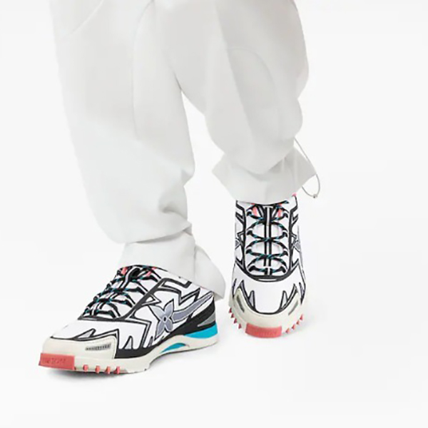 ルイヴィトン★スプリント・ライン スニーカースーパーコピー1A98Y8