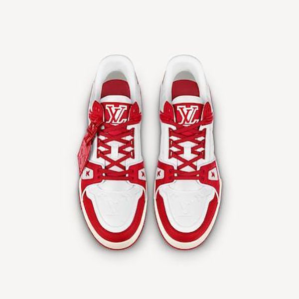 【新作】ルイヴィトン トレイナー・ラインスニーカー偽物1A8PJW