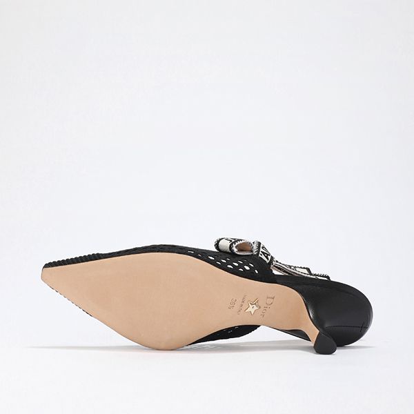 関税負担なし☆ディオールJ'Aディオールスリングバックパンプス偽物KCP882EMR 900