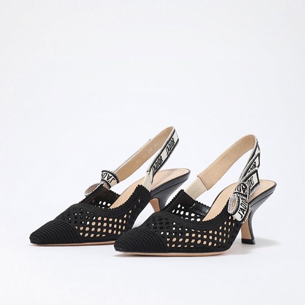 関税負担なし☆ディオールJ'Aディオールスリングバックパンプス偽物KCP882EMR 900