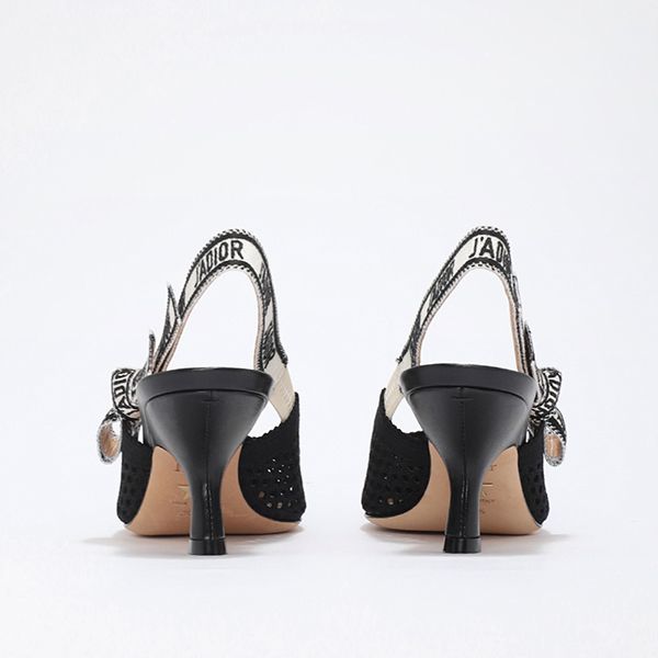 関税負担なし☆ディオールJ'Aディオールスリングバックパンプス偽物KCP882EMR 900