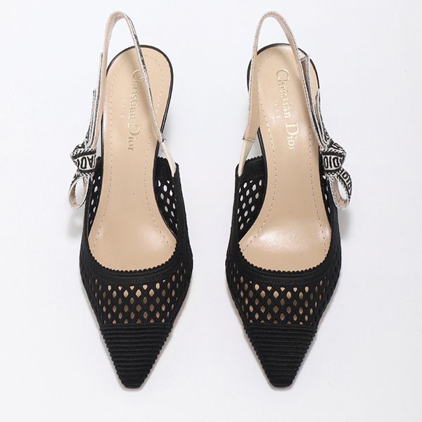 関税負担なし☆ディオールJ'Aディオールスリングバックパンプス偽物KCP882EMR 900