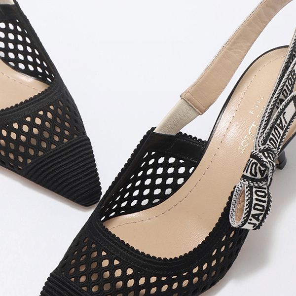 関税負担なし☆ディオールJ'Aディオールスリングバックパンプス偽物KCP882EMR 900