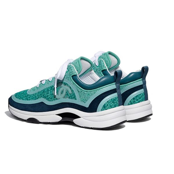 大人気♡シャネル スニーカー ツイード&カーフスキン偽物G34360 Y55233 K2820