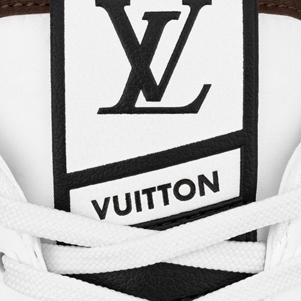 希少!!ルイヴィトン フォーリンラブ ハイトップ偽物 スニーカー 白 1A99B1