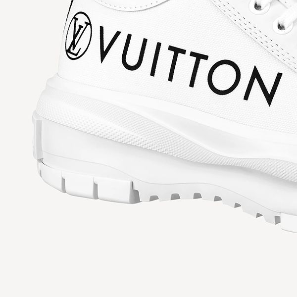 【大人気】ルイヴィトン LVスクァッドライン スニーカー 偽物 1A941P