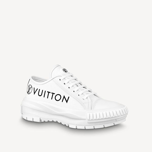 【大人気】ルイヴィトン LVスクァッドライン スニーカー 偽物 1A941P