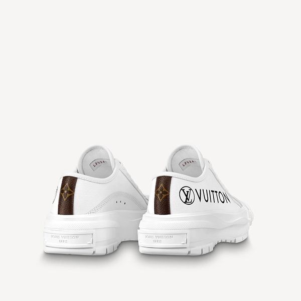 【大人気】ルイヴィトン LVスクァッドライン スニーカー 偽物 1A941P