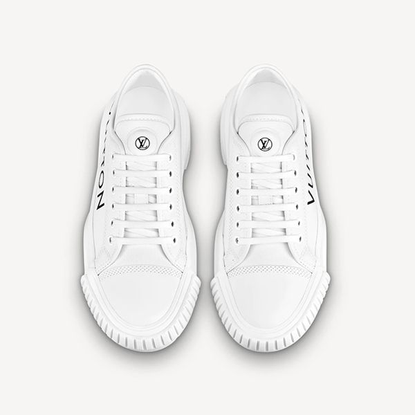 【大人気】ルイヴィトン LVスクァッドライン スニーカー 偽物 1A941P