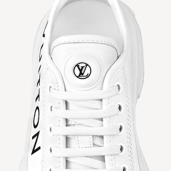 【大人気】ルイヴィトン LVスクァッドライン スニーカー 偽物 1A941P