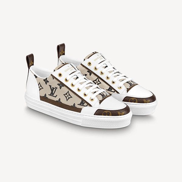 希少★ルイヴィトン ステラーライン 偽物 スニーカー★モノグラム★1A95WH