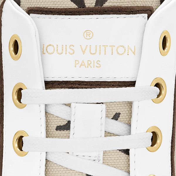 希少★ルイヴィトン ステラーライン 偽物 スニーカー★モノグラム★1A95WH