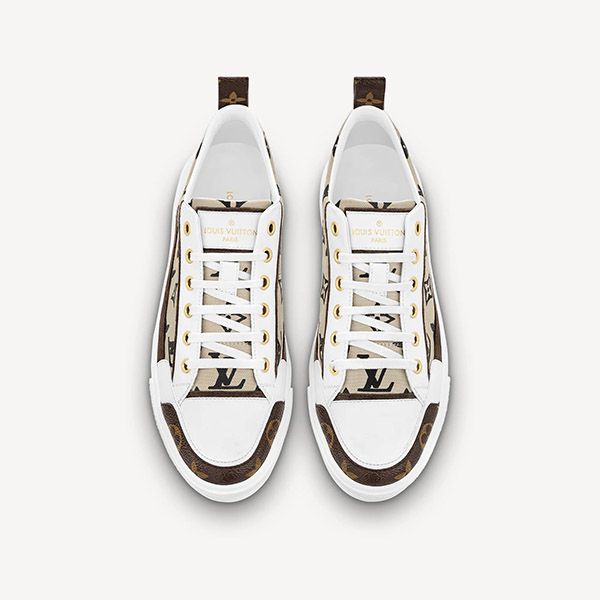 希少★ルイヴィトン ステラーライン 偽物 スニーカー★モノグラム★1A95WH