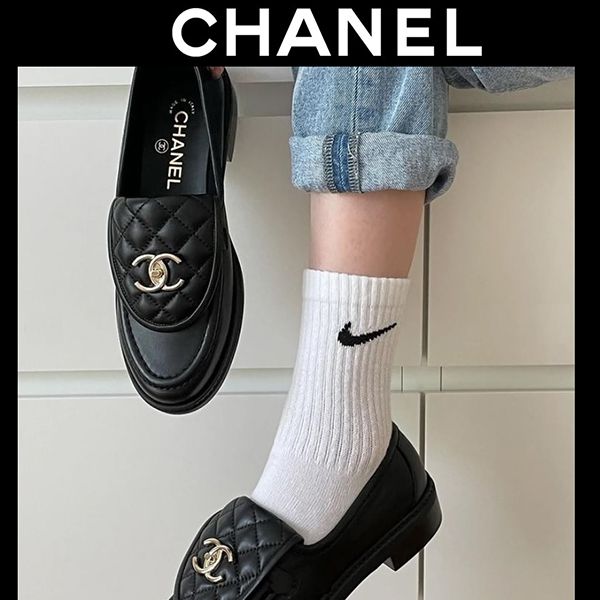 *大人気*シャネル コピー CCターンロック ローファーG36646☆