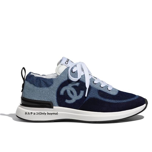 《新作限定♪早い者勝ち♡》シャネル デニム&スエードスニーカー コピー