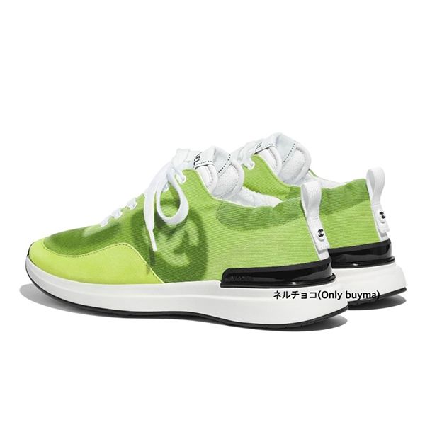 《新作限定♪早い者勝ち♡》シャネル デニム&スエードスニーカー コピー