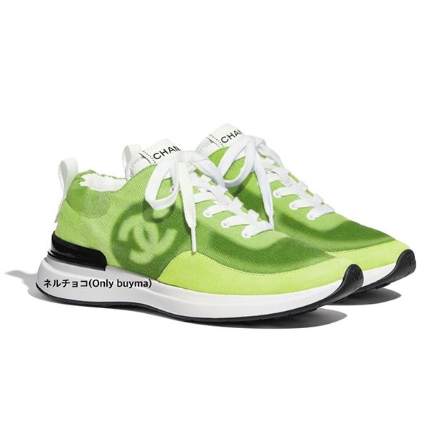 《新作限定♪早い者勝ち♡》シャネル デニム&スエードスニーカー コピー